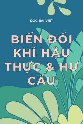 Thông tin về biến đổi khí hậu blue whimsical-color-block