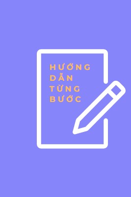 Hướng dẫn kiểu blue modern-simple