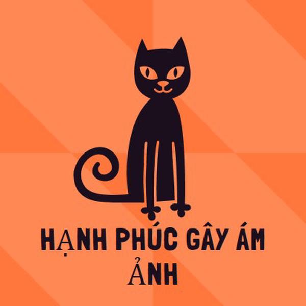 Hạnh phúc gây ám ảnh orange whimsical-color-block