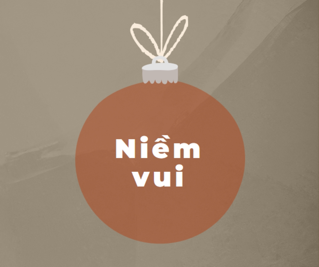 Trên bauble orange whimsical-color-block