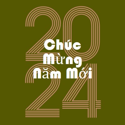 Không có rượu sâm banh không đạt được green vintage-retro