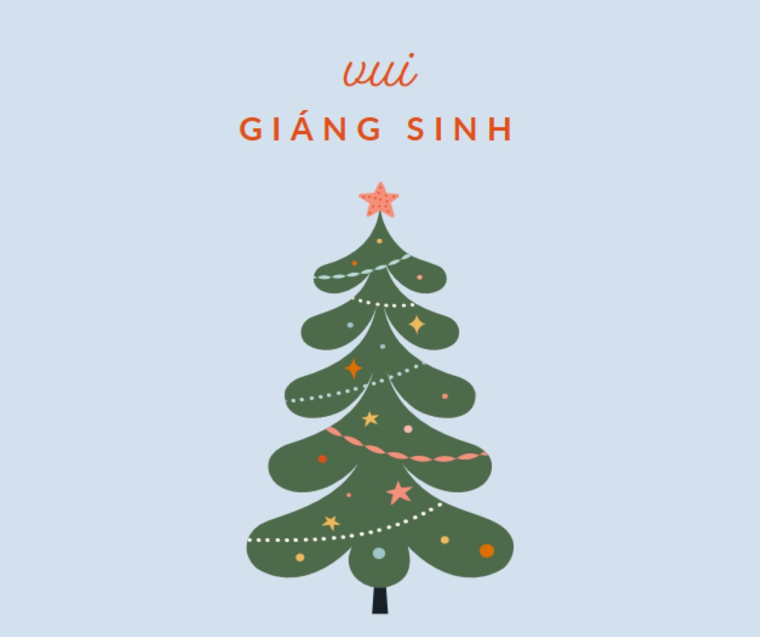 O Cây Giáng sinh green whimsical-color-block