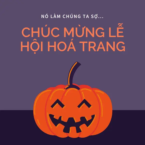 Đầu bí ngô white modern-bold
