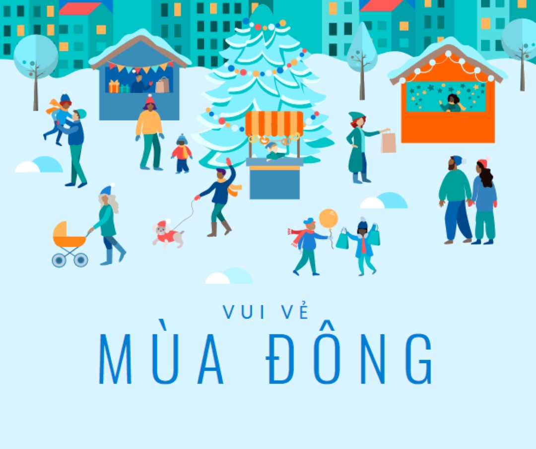 Tiện nghi lạnh blue whimsical-color-block