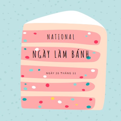 Dễ như ăn bánh pink whimsical-color-block