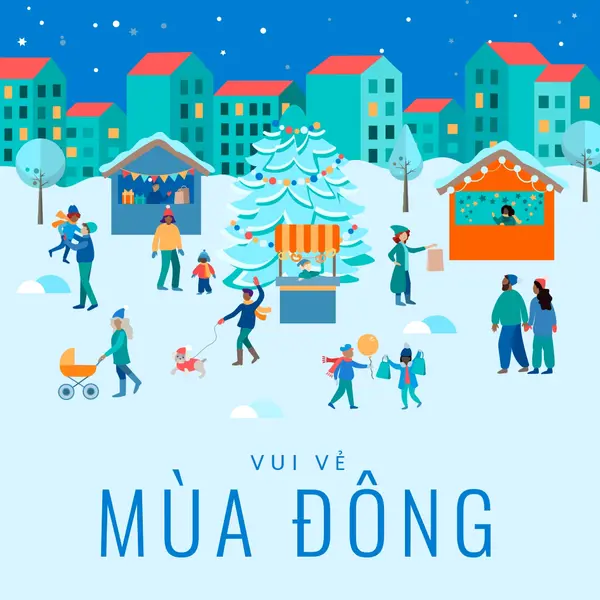 Tiện nghi lạnh blue whimsical-color-block
