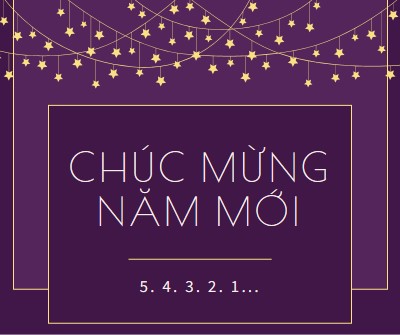 Hãy tin tưởng vào nó purple modern-simple