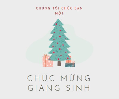 Chúc bạn một Giáng sinh vui vẻ pink whimsical-color-block