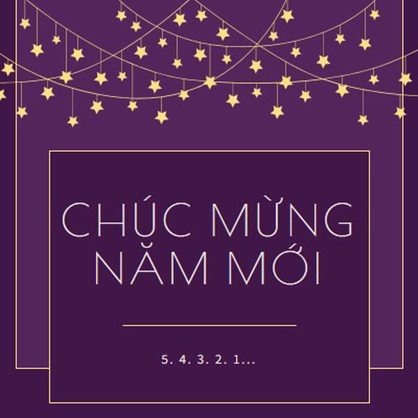 Hãy tin tưởng vào nó purple modern-simple