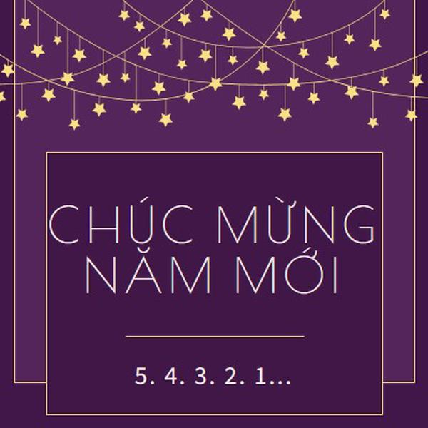 Hãy tin tưởng vào nó purple modern-simple