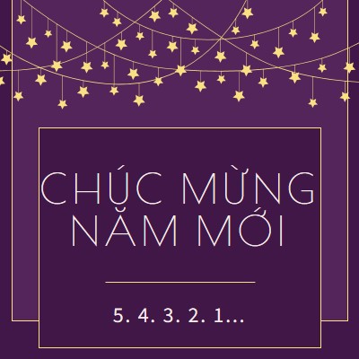 Hãy tin tưởng vào nó purple modern-simple