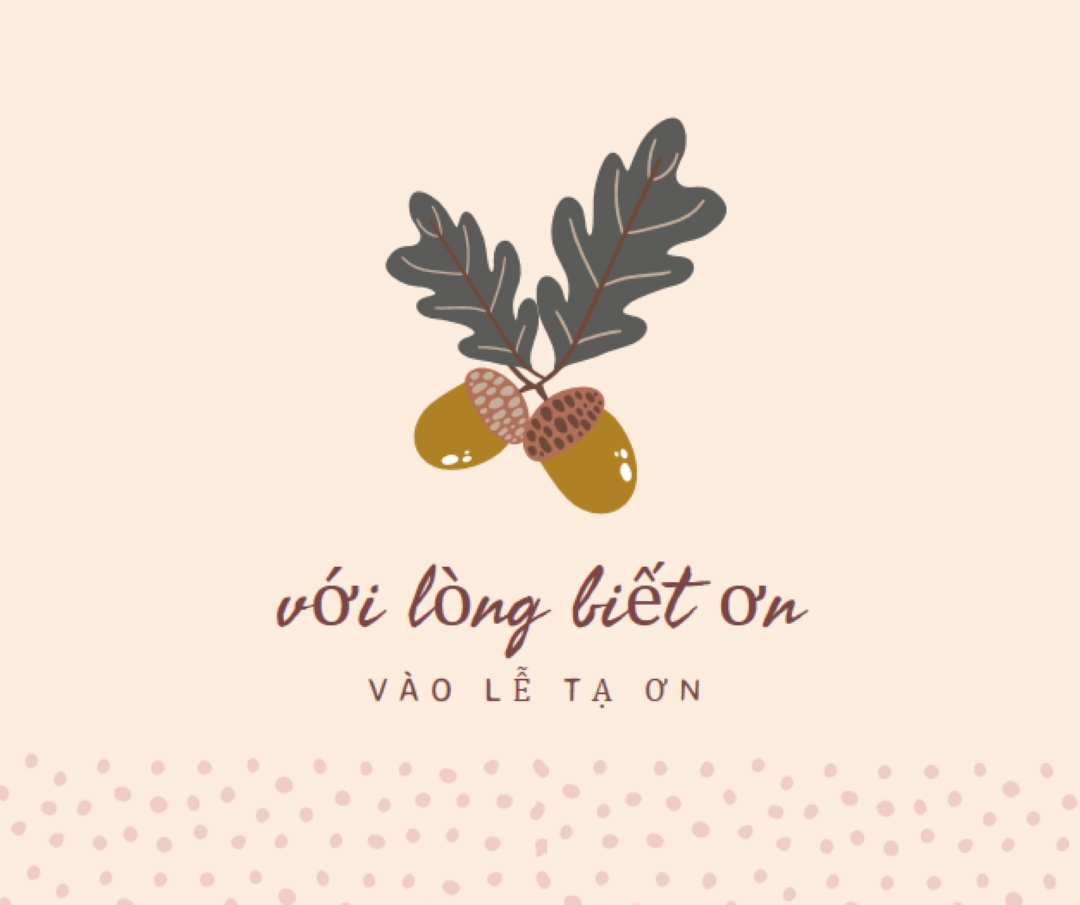 Với cảm ơn pink modern-simple