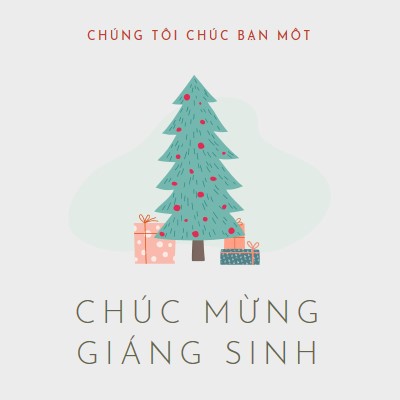 Chúc bạn một Giáng sinh vui vẻ pink whimsical-color-block