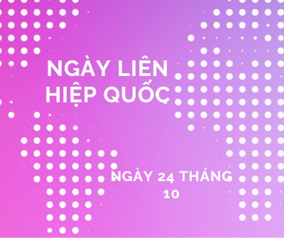 Thống nhất chúng tôi đứng purple modern-bold