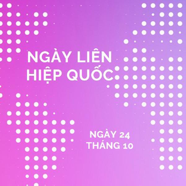 Thống nhất chúng tôi đứng purple modern-bold