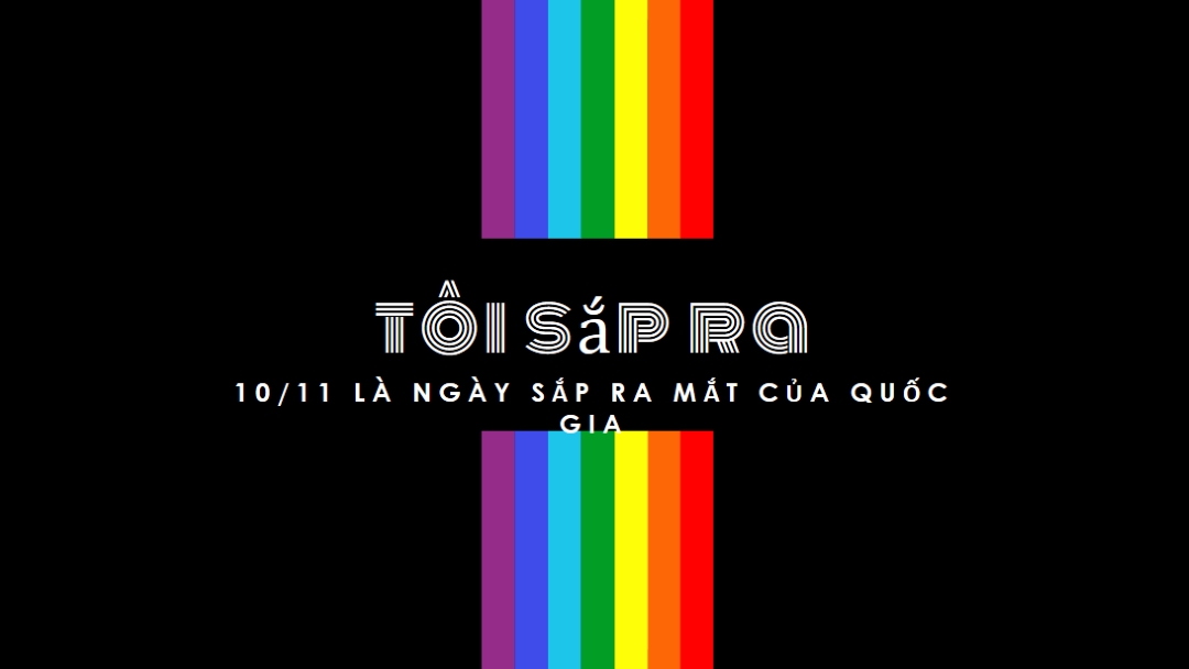 Tôi sẽ ra ngoài black vintage-retro