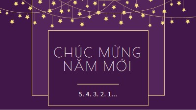 Hãy tin tưởng vào nó purple modern-simple