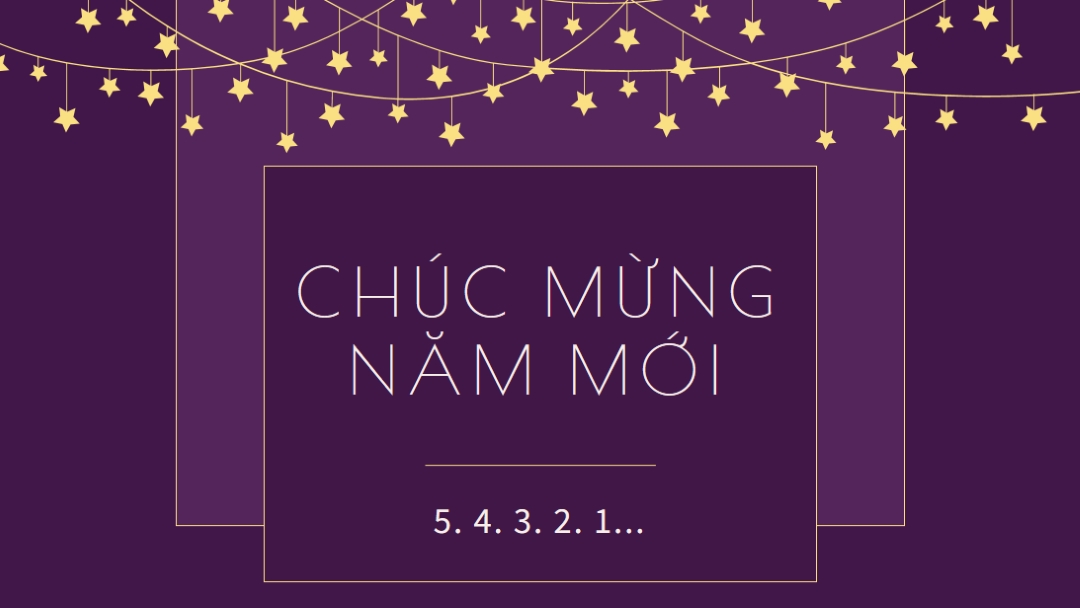 Hãy tin tưởng vào nó purple modern-simple