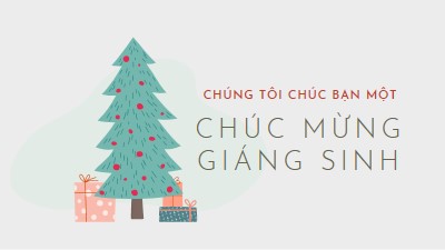 Chúc bạn một Giáng sinh vui vẻ pink whimsical-color-block