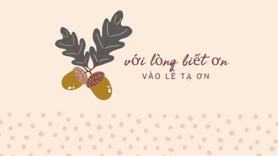 Với cảm ơn pink modern-simple