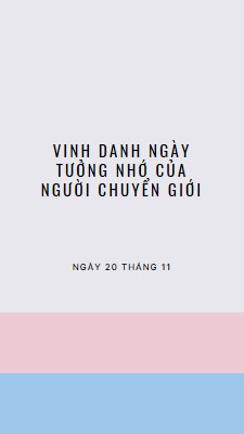 Trans cuộc sống vật chất gray modern-simple