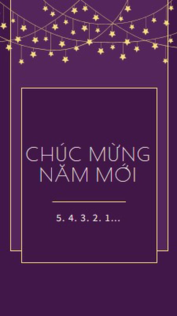 Hãy tin tưởng vào nó purple modern-simple