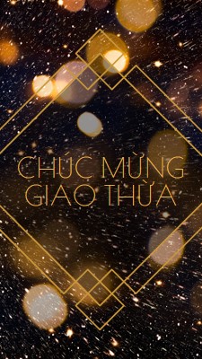 Chúc mừng giao thừa black modern-geometric-&-linear