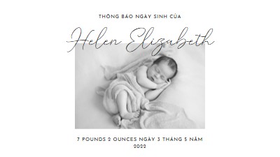 Ngủ như em bé gray modern-simple