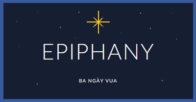 Quan sát Epiphany blue modern-simple