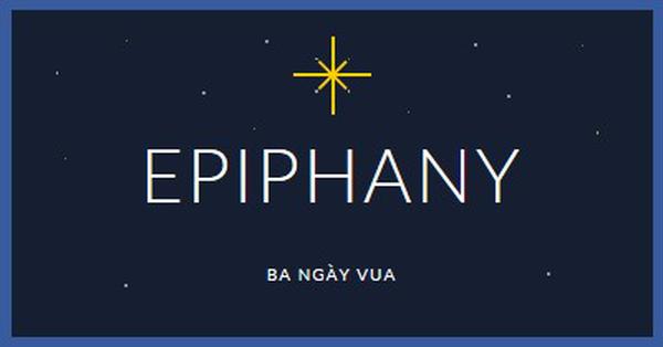 Quan sát Epiphany blue modern-simple