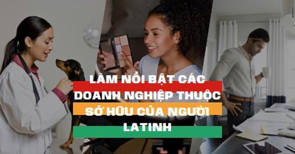 Chào mừng các doanh nghiệp thuộc sở hữu của người Latinh white modern-simple