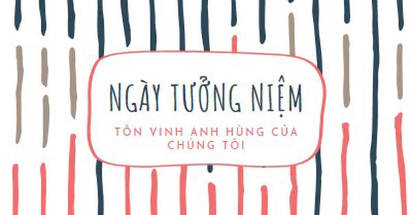 Tôn vinh anh hùng của chúng tôi white whimsical-line