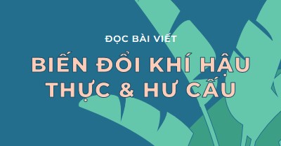 Thông tin về biến đổi khí hậu blue whimsical-color-block