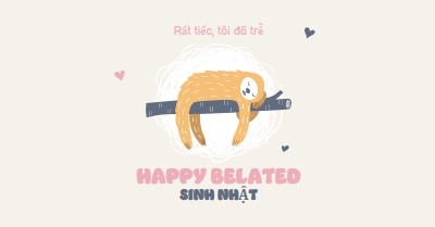 Lời chúc sinh nhật đã bị ợ hơi white playful,cute,illustrative,whimsical,friendly,charming,graphic