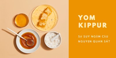 Một Yom Kippur ngọt ngào yellow modern-simple