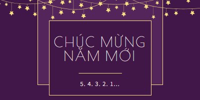 Hãy tin tưởng vào nó purple modern-simple