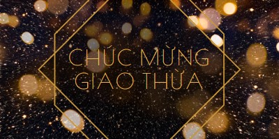 Chúc mừng giao thừa black modern-geometric-&-linear