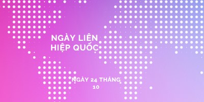 Thống nhất chúng tôi đứng purple modern-bold