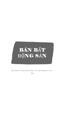 Bán bất động sản Slate white modern-simple