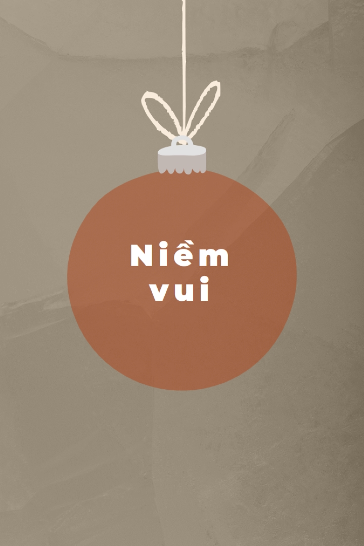 Trên bauble orange whimsical-color-block