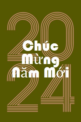 Không có rượu sâm banh không đạt được green vintage-retro