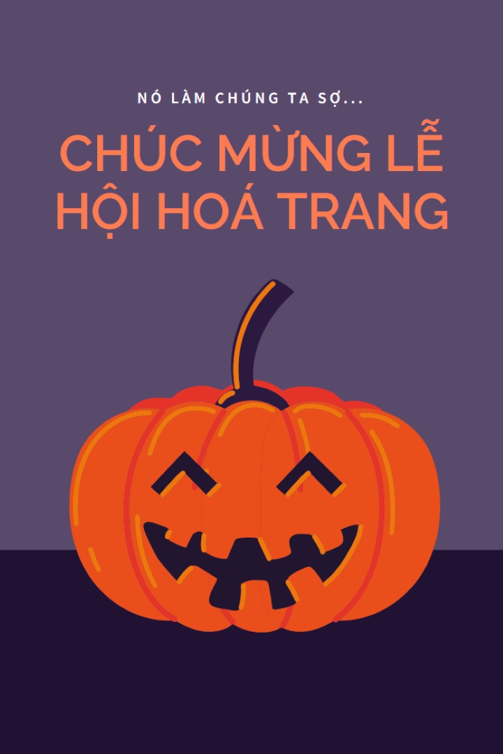 Đầu bí ngô white modern-bold