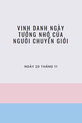 Trans cuộc sống vật chất gray modern-simple