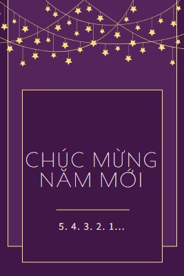 Hãy tin tưởng vào nó purple modern-simple