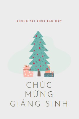 Chúc bạn một Giáng sinh vui vẻ pink whimsical-color-block