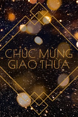 Chúc mừng giao thừa black modern-geometric-&-linear