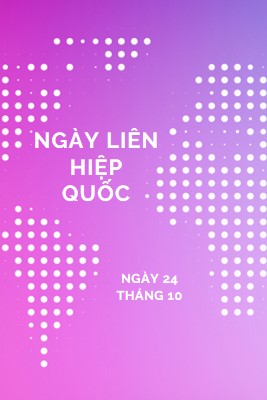 Thống nhất chúng tôi đứng purple modern-bold