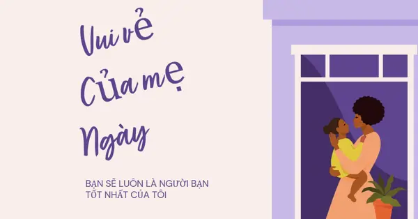 Mẹ tôi, bạn thân nhất của tôi gray modern,clean,illustrative,cursive,graphical,offset