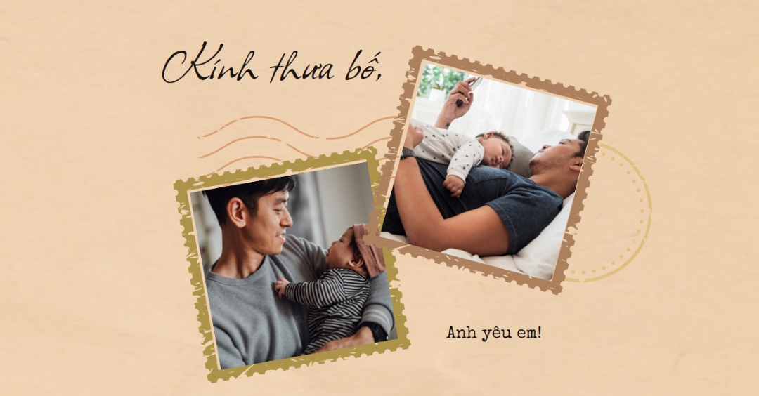 Thư tình gửi bố orange vintage,stamps,letter