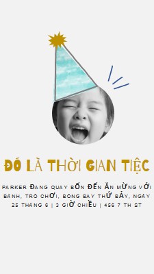 Đã đến thời gian tiệc tùng white collage,cut-out,fun